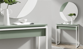 Conjunto recibidor de Consola y Espejo Ref H10279
