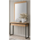 Conjunto recibidor de Consola y Espejo Ref H10280