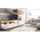 Salón moderno con módulos bajos y altos y soporte tv Ref YD2505