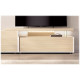 Salón moderno con módulos bajos con puertas, cajones y soporte tv Ref YD2506