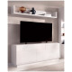 Salón moderno con módulo bajo y vitrina Ref YD2508