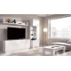 Salón moderno con módulo bajo y vitrina Ref YD2508