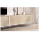 Salón moderno con módulos bajos colgados Ref YD2514
