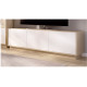 Salón moderno con módulos bajos y vitrina Ref YD2515