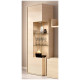 Salón moderno con módulo bajo y vitrina Ref YD2516