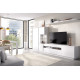 Salón moderno con módulo bajo y vitrina Ref YD2517