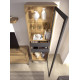 Salón moderno con módulo bajo y vitrina Ref YD2520
