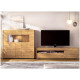 Salón moderno con módulo bajo y vitrina Ref YD2524