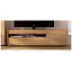 Salón moderno con módulo bajo y vitrina Ref YD2524