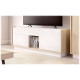Salón moderno con módulo bajo y vitrina Ref YD2526