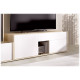 Salón moderno con módulos bajo y vitrina Ref YD2529