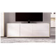 Salón moderno con módulo bajo y vitrina Ref YD2540