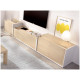 Salón moderno módulos bajo con puertas y cajones Ref YD2543