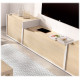 Salón moderno módulos bajo con puertas y cajones Ref YD2543