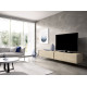 Salón moderno módulos colgados con puertas y cajones Ref YD2544