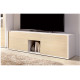 Salón moderno con módulo bajo y vitrina Ref YD2548