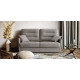 LC17000 Sofá moderno disponible en 3 y 2 plazas y con opción de chaiselongue
