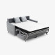 LC17100 Sofá cama con colchón de 18 cm de altura y con opción de chaiselongue