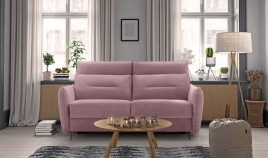 LC62000 Sofá moderno disponible en 3 y 2 plazas y con opción de chaiselongue