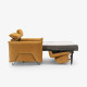 LC62200 Sofá cama en 1, 2 y 3 plazas disponible con opción de chaiselongue con arcón