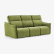 LC63000 Sofá deslizante convertible en cama disponible en 4, 3, 2 y 1 plazas y con opción de chaiselongue