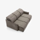 LC63000 Sofá deslizante convertible en cama disponible en 4, 3, 2 y 1 plazas y con opción de chaiselongue