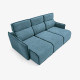 LC63000 Sofá deslizante convertible en cama disponible en 4, 3, 2 y 1 plazas y con opción de chaiselongue