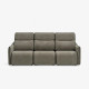 LC63000 Sofá deslizante convertible en cama disponible en 4, 3, 2 y 1 plazas y con opción de chaiselongue
