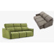 LC63000 Sofá deslizante convertible en cama disponible en 4, 3, 2 y 1 plazas y con opción de chaiselongue