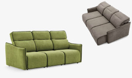LC63000 Sofá deslizante convertible en cama disponible en 4, 3, 2 y 1 plazas y con opción de chaiselongue
