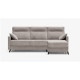 LC64200 Sofá cama en 1, 2 y 3 plazas disponible con opción de chaiselongue con arcón