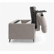 LC64200 Sofá cama en 1, 2 y 3 plazas disponible con opción de chaiselongue con arcón