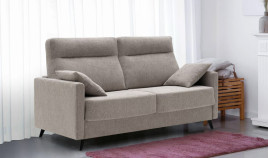 LC64200 Sofá cama en 1, 2 y 3 plazas disponible con opción de chaiselongue con arcón