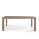 Mesa de Comedor extensible con acabado lacado o en chapa natural Ref L13000