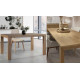 Mesa de Comedor extensible con acabado lacado o en chapa natural Ref L13000
