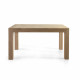 Mesa de Comedor extensible con acabado lacado o en chapa natural Ref L164000