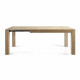 Mesa de Comedor extensible con acabado lacado o en chapa natural Ref L164000