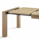 Mesa de Comedor extensible con acabado lacado o en chapa natural Ref L164000