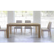 Mesa de Comedor extensible con acabado lacado o en chapa natural Ref L164000