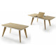 Mesa de comedor extensible Ref L16000