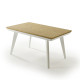 Mesa de comedor extensible Ref L17000