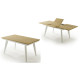 Mesa de comedor extensible Ref L17000