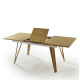 Mesa de comedor extensible Ref L18000