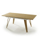 Mesa de comedor extensible Ref L18000