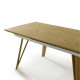 Mesa de comedor extensible Ref L18000