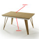 Mesa de comedor extensible Ref L18000