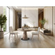 Mesa de Comedor redonda extensible Ref L19000