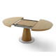 Mesa de Comedor redonda extensible Ref L20000