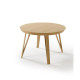 Mesa de Comedor redonda extensible Ref L22000