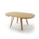 Mesa de Comedor redonda extensible Ref L22000